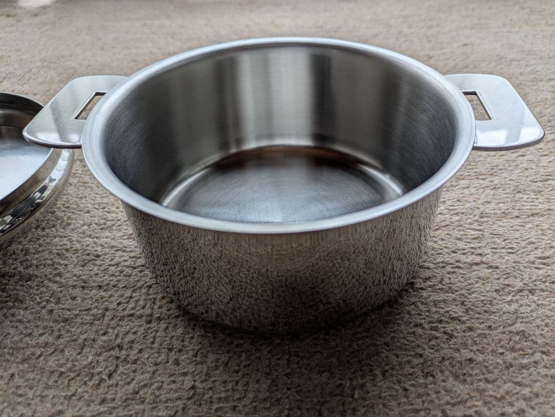 CRISTEL クリステル 両手鍋〈14cm〉　フランス製