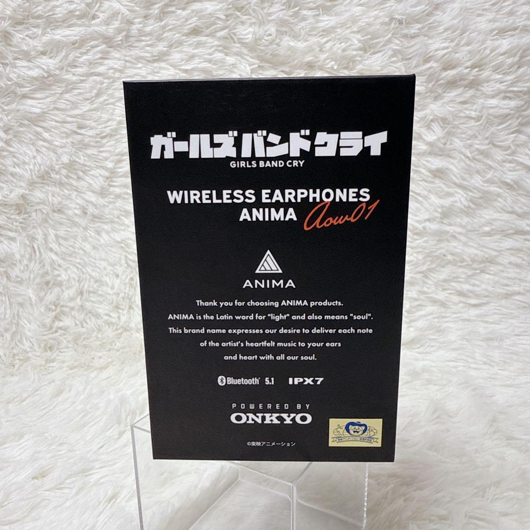 ONKYO ワイヤレスイヤホン　井芹仁菜　ガールズバンドクライ トゲナシトゲアリ