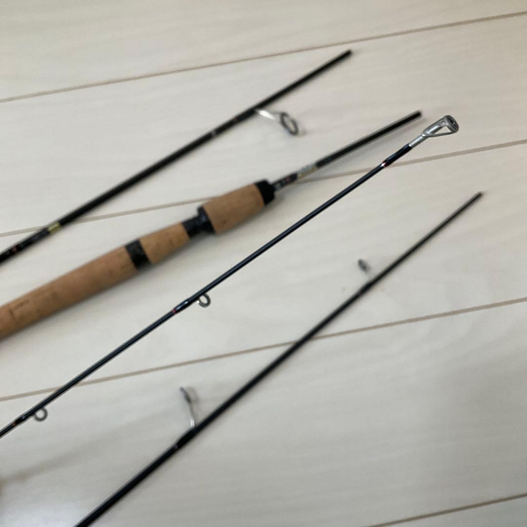 フェンウィック FVR 60S ML-4J （スピニングパックロッド）