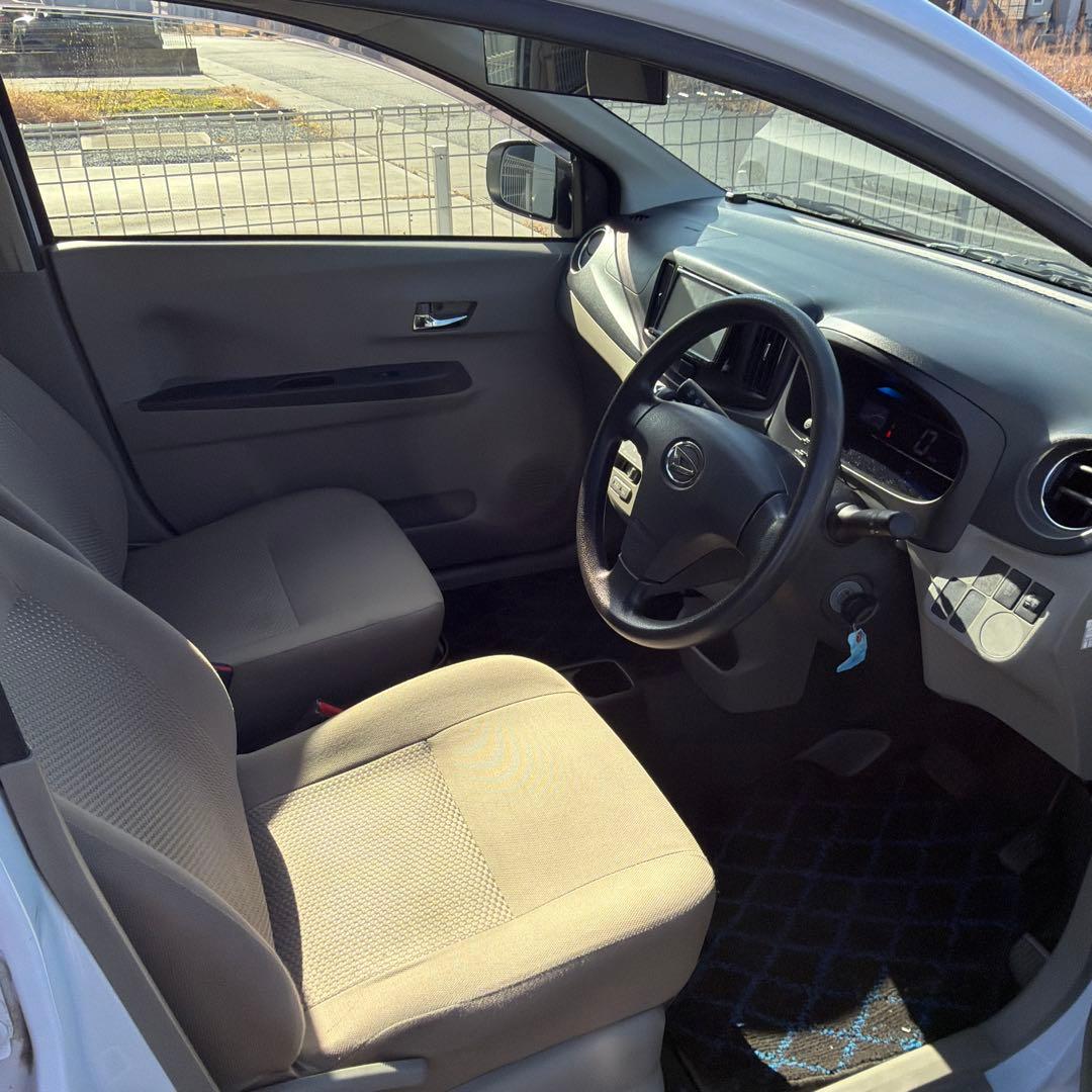 即31万　ダイハツ　ミライース　低走行　車検あり　整備済み　美車