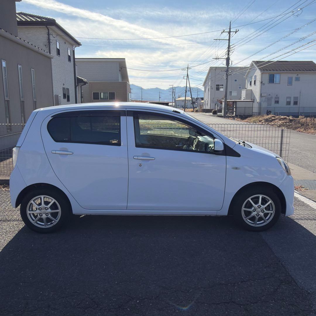 即31万　ダイハツ　ミライース　低走行　車検あり　整備済み　美車