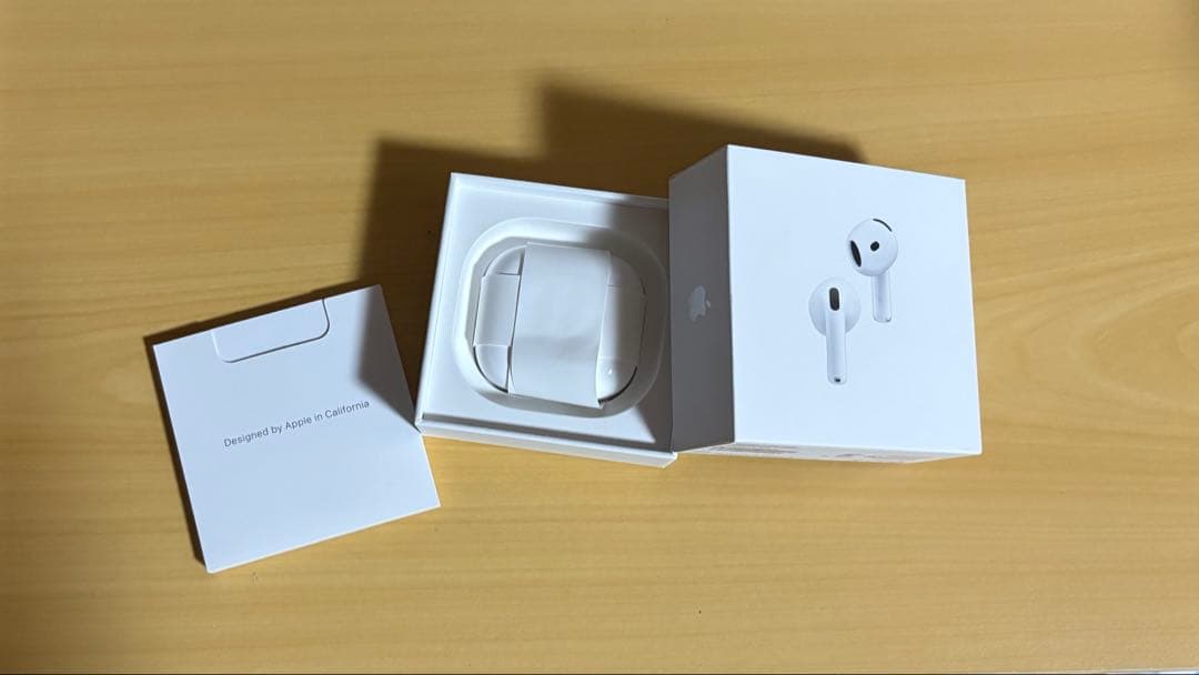 イヤホン AirPods4 (ANC) MXP93J/A