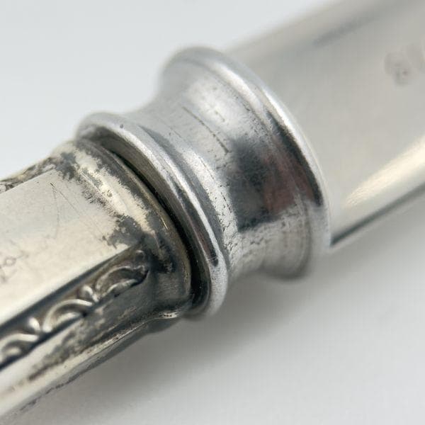 M1286 Vintage 1960s 純銀 WEBSTER レターオープナー