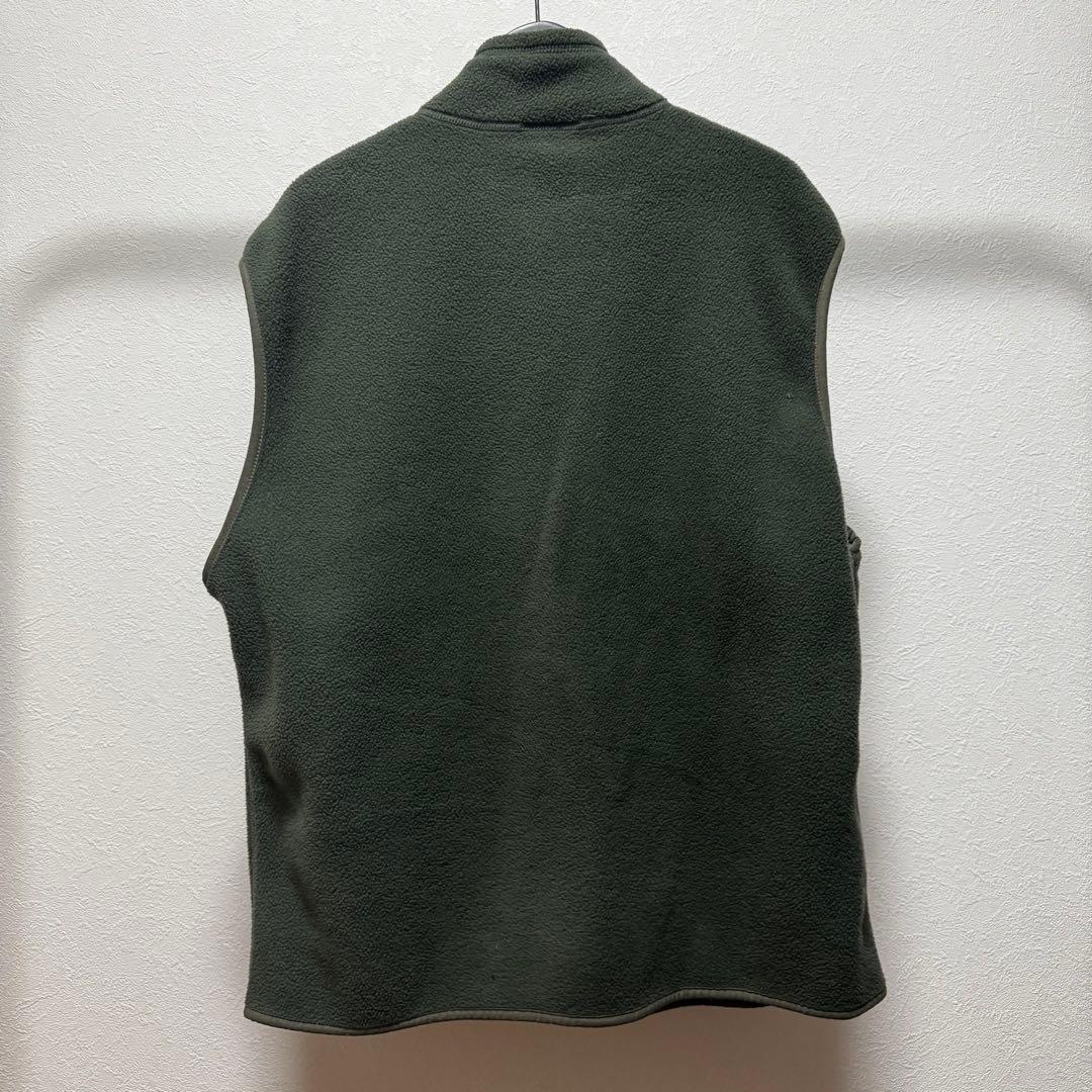 patagonia Synchilla XL ベスト オリーブグリーン