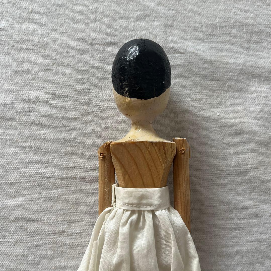 アンティーク　ペグドール