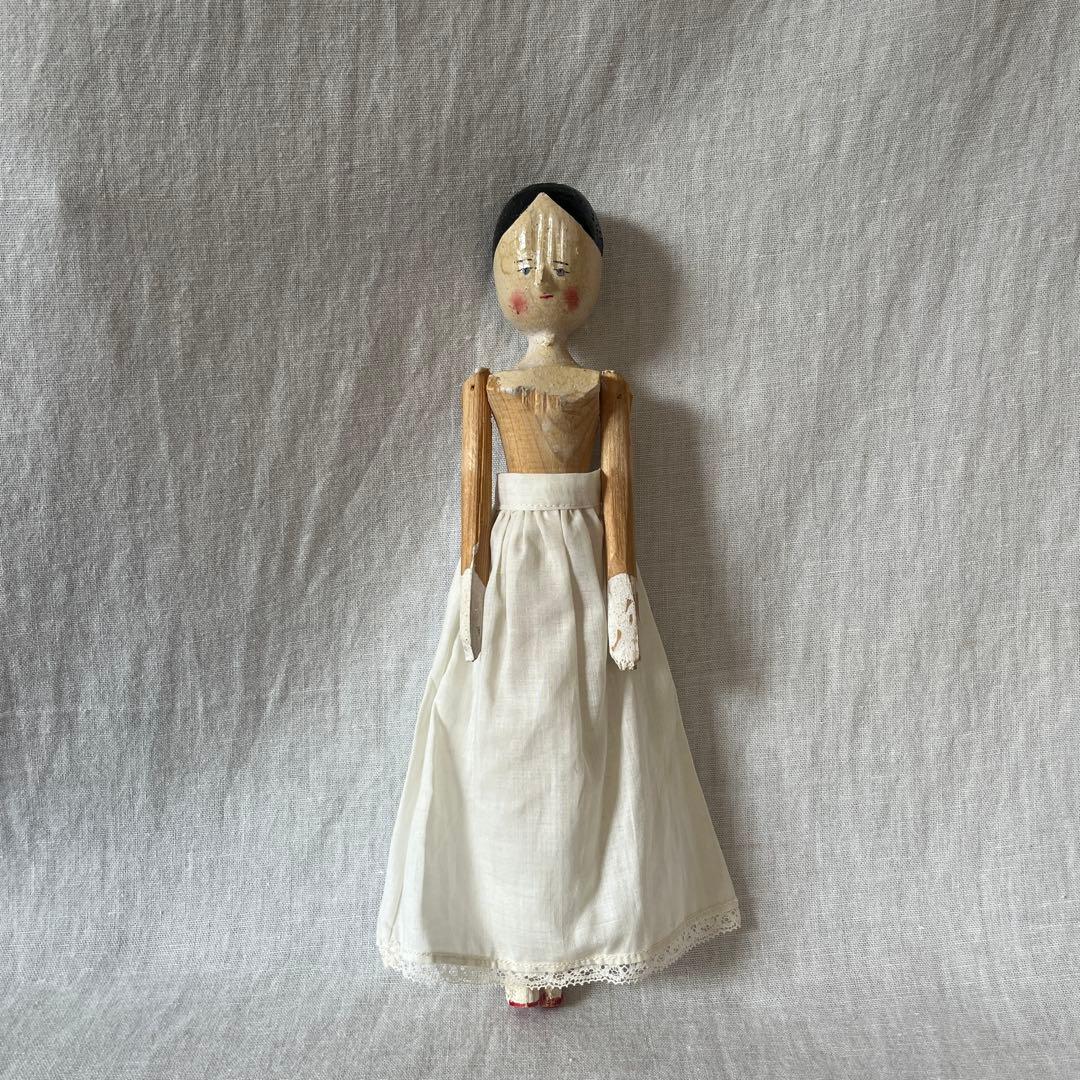 アンティーク　ペグドール
