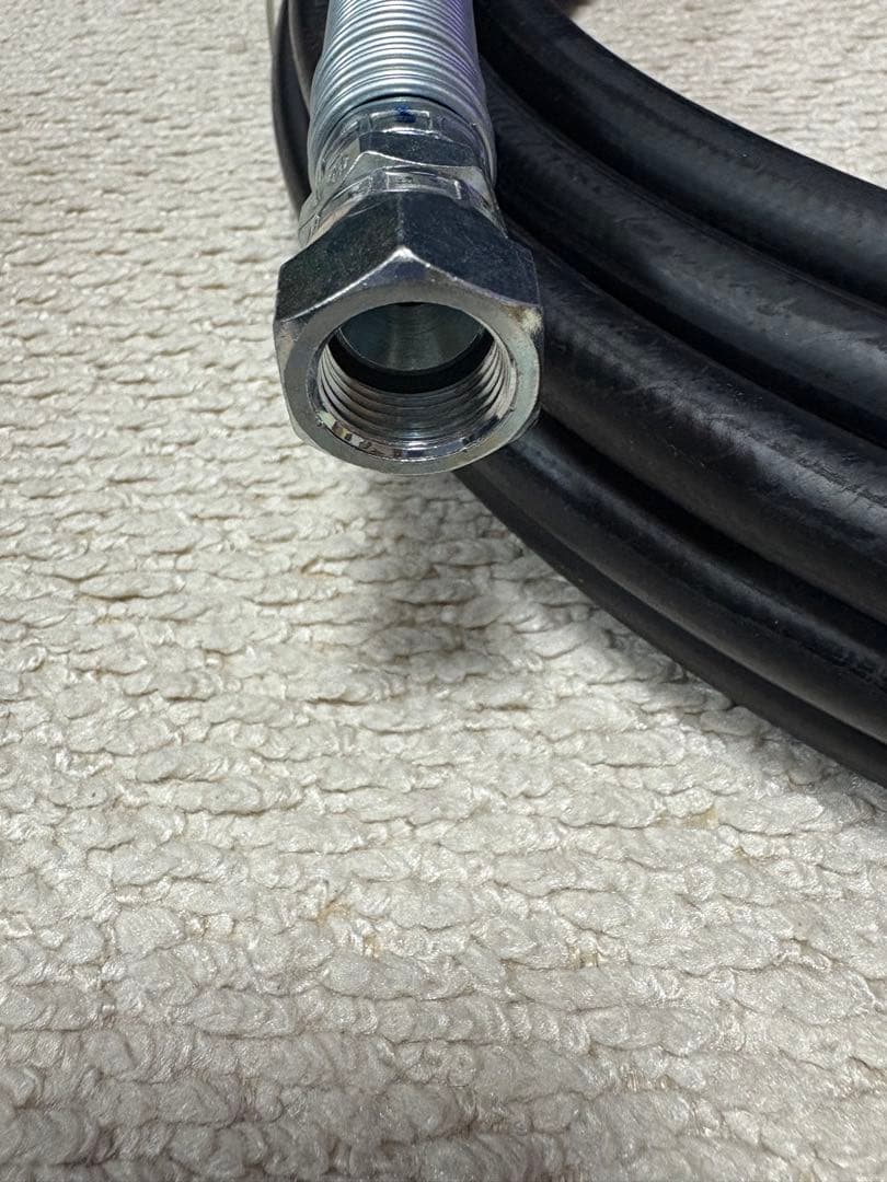 高圧洗浄機用吐水ホース