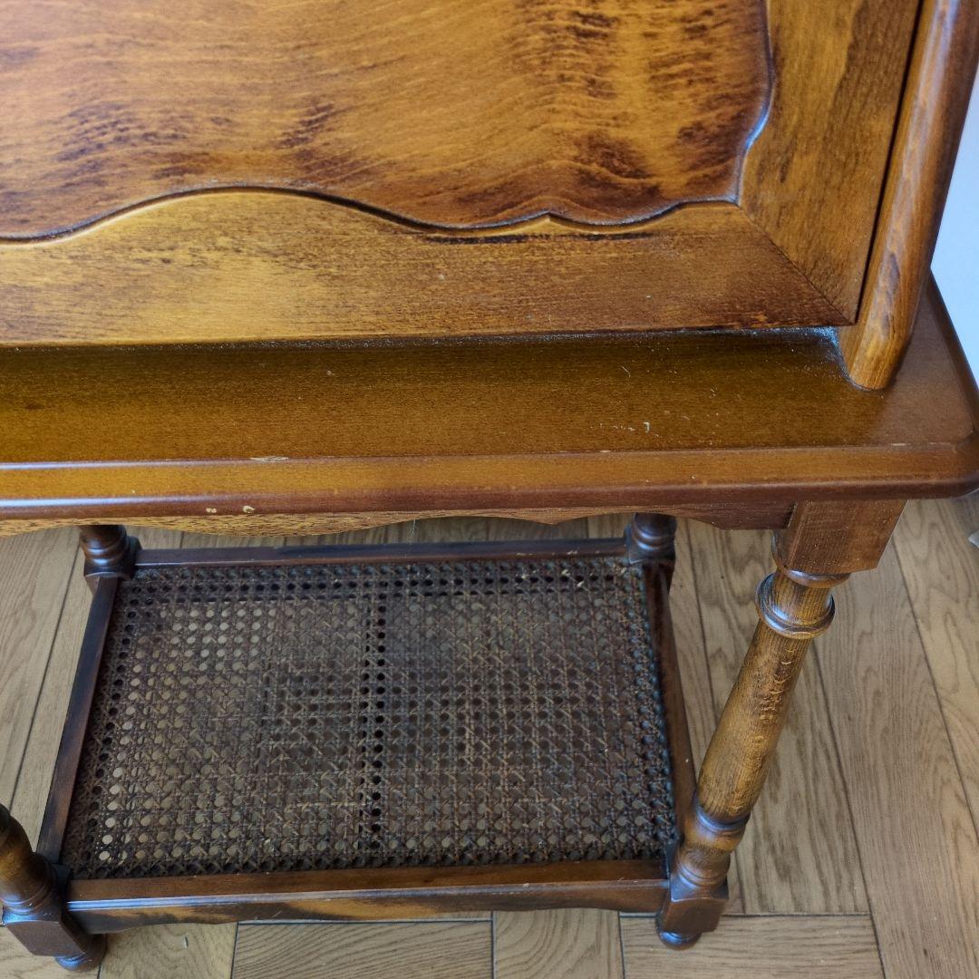 カリモク コロニアル ライティングビューロー karimoku レトロ デスク