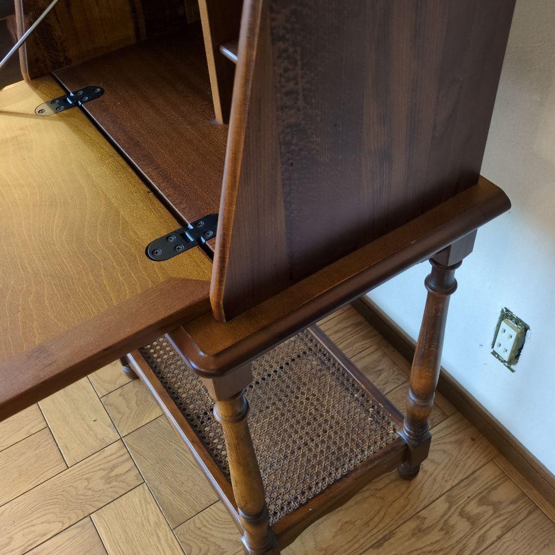 カリモク コロニアル ライティングビューロー karimoku レトロ デスク