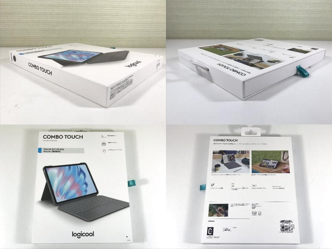 【良品】Logicool キーボードケース COMBO TOUCH