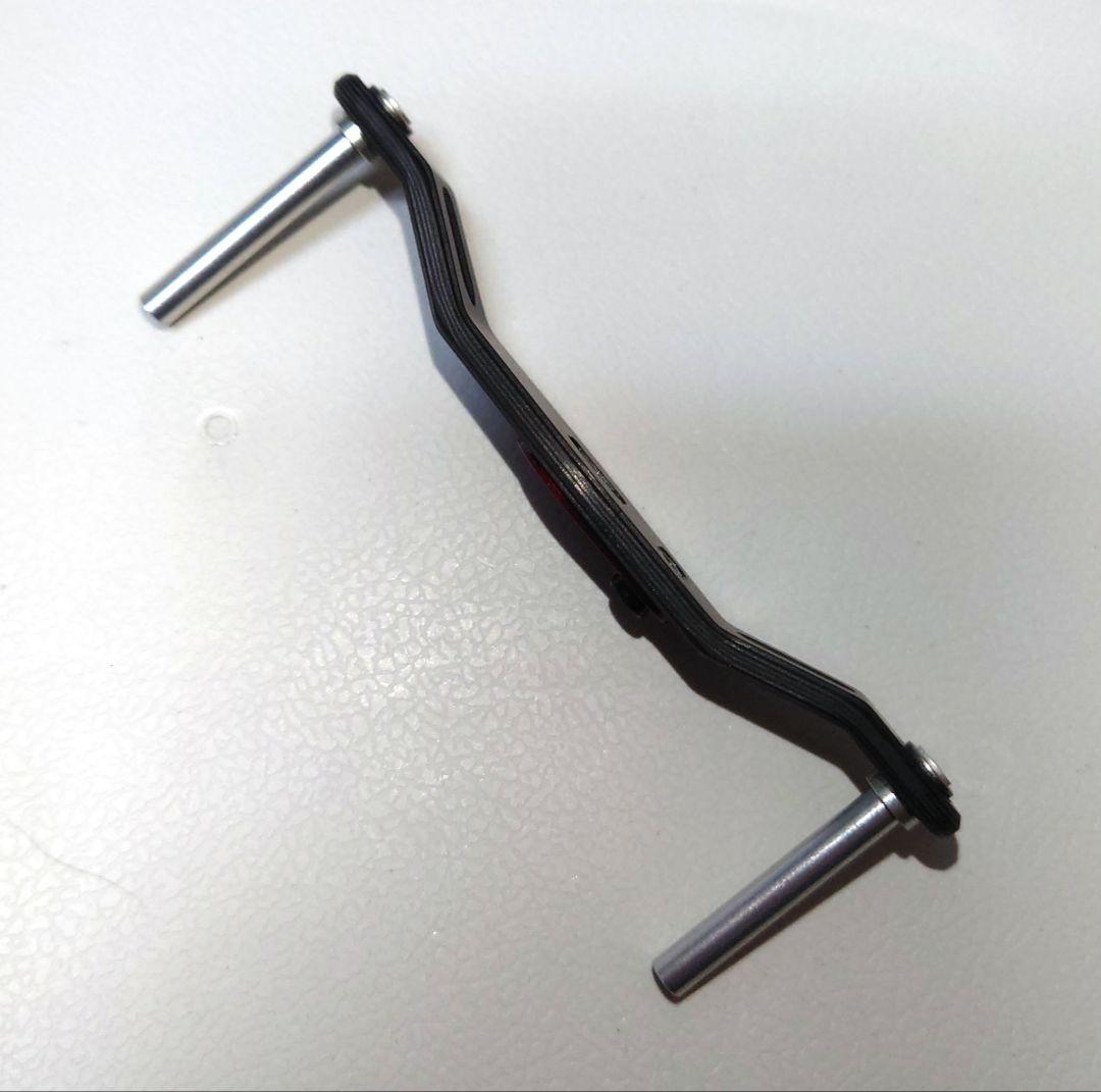 【希少】メガバス カーボンハンドル ノブ 2点セット