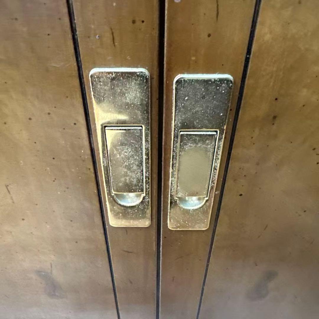 domani（ドマーニ）カリモク 最高級シリーズモーガントンキャビネット照明付き