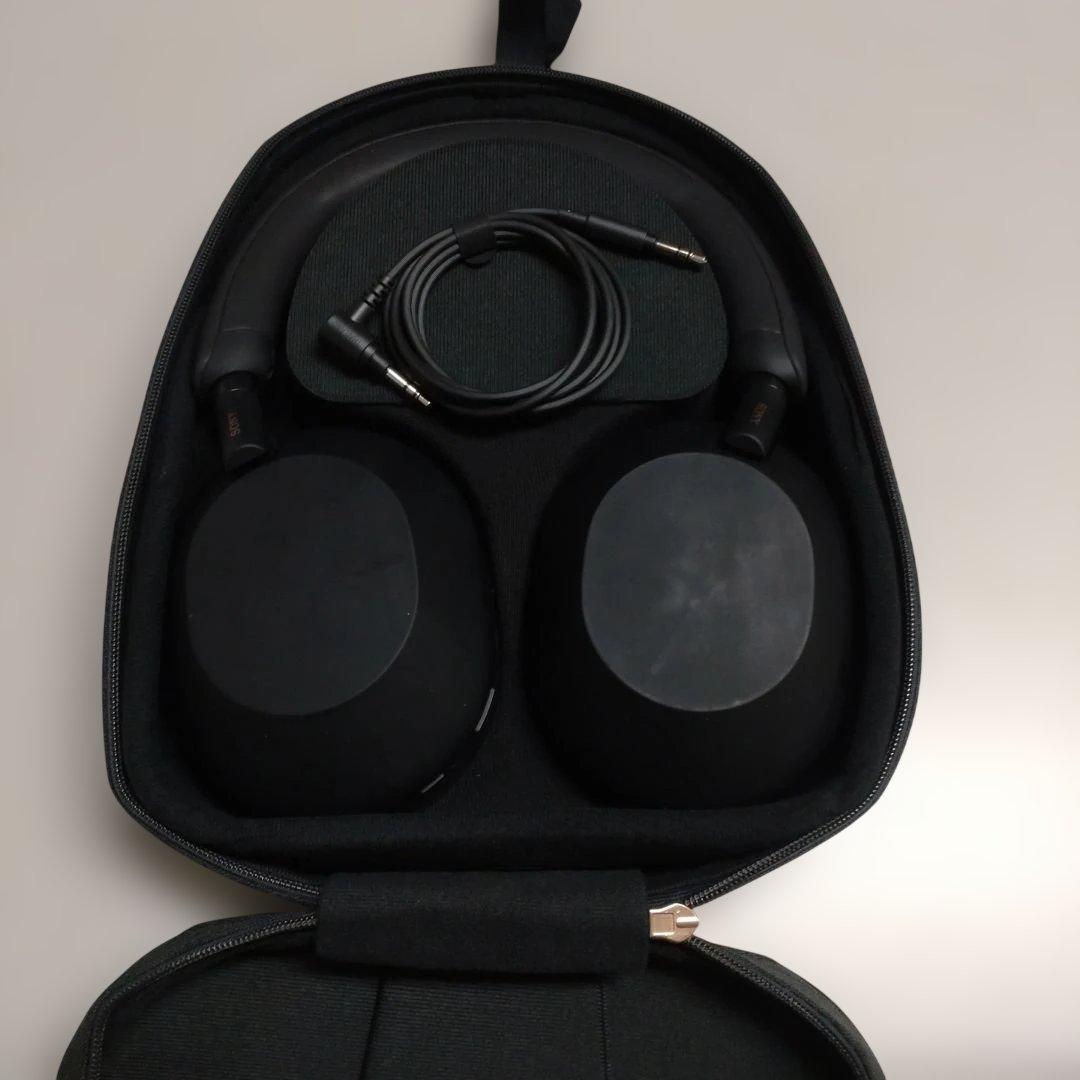 SONY ワイヤレスヘッドホン ノイズキャンセリング WH-1000XM5