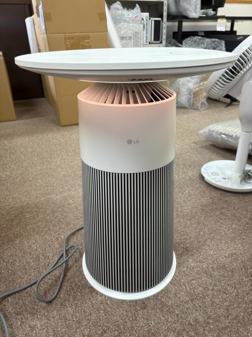 LG 空気清浄機 AS207PWU0