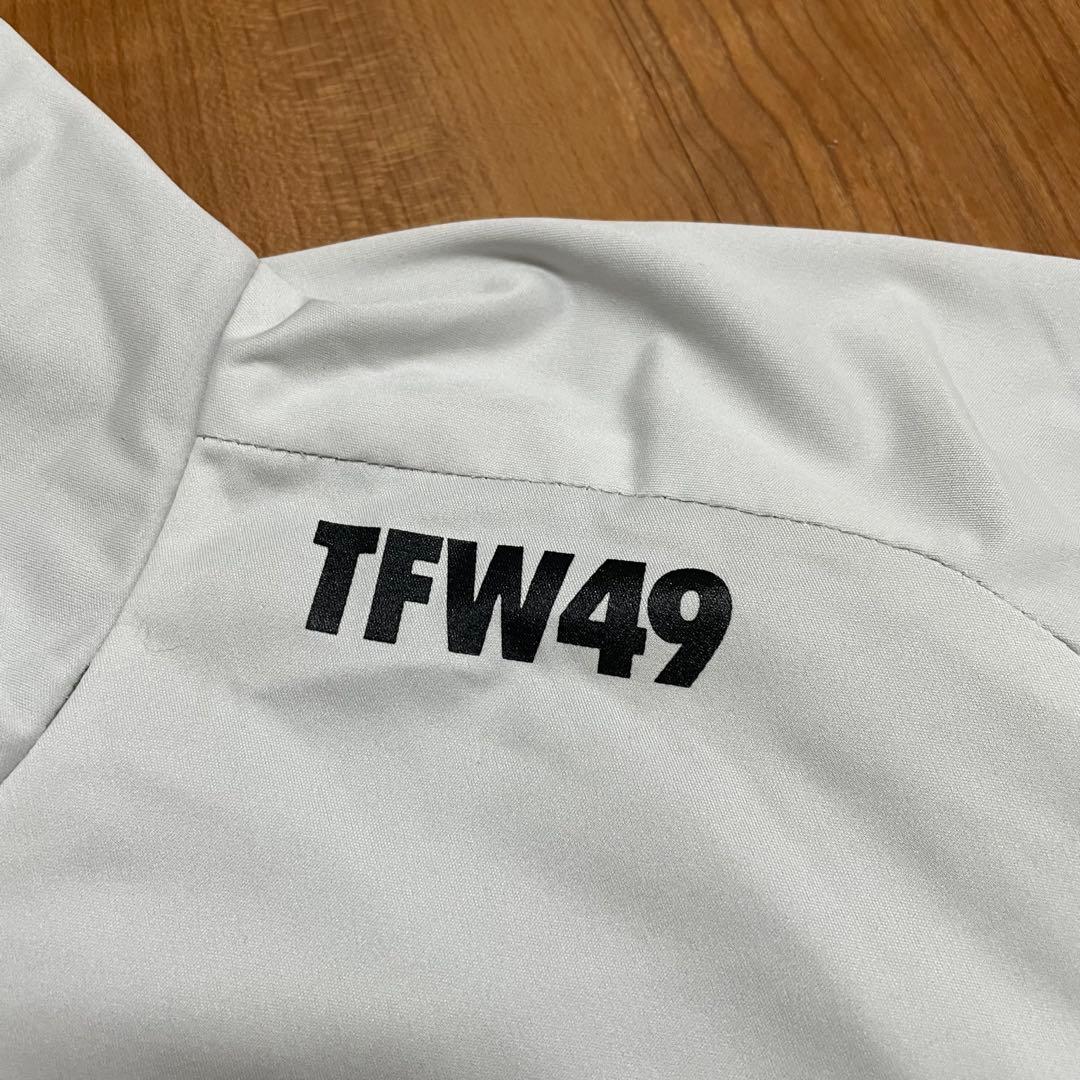 定価4.6万　TFW49 フルジップブルゾン　ホワイト　L ゴルフ