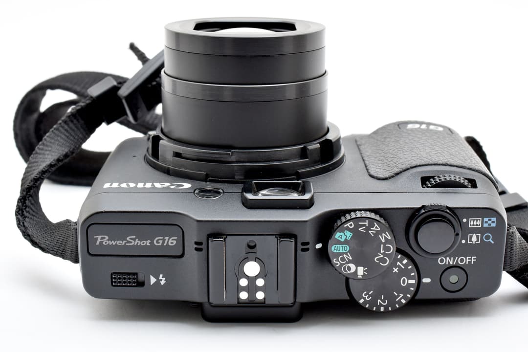 キヤノン PowerShot G16 デジカメ #C395