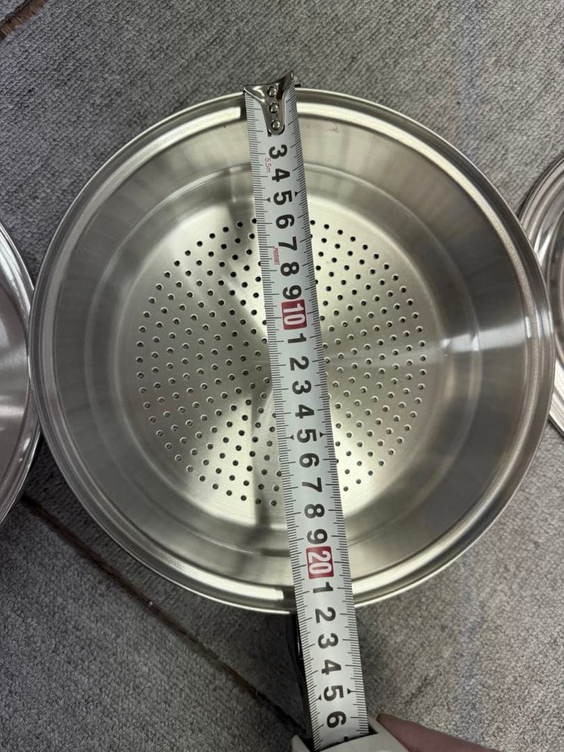 インコア　inkorフライパン小　スチーマー　キャセロール　セット