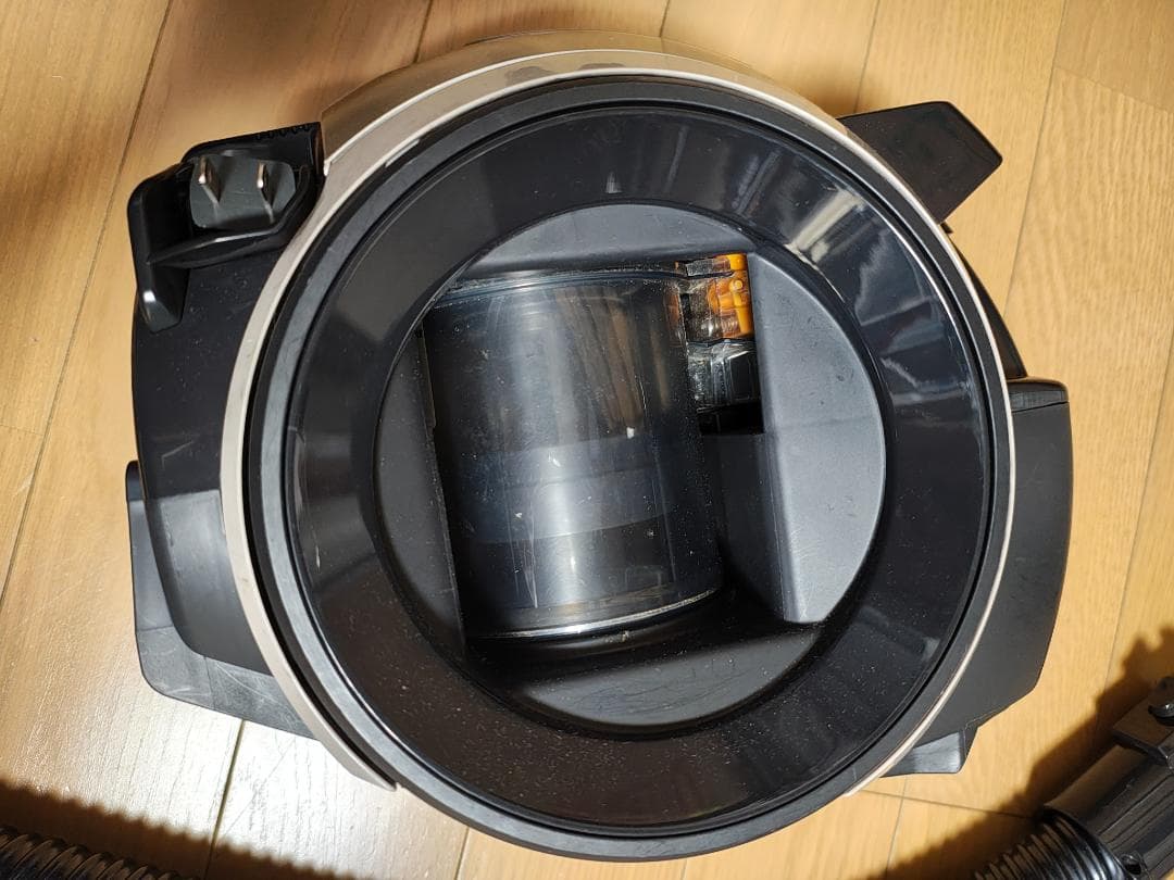 シャープ★キャニスター掃除機★2021年製★EC-MS330-N