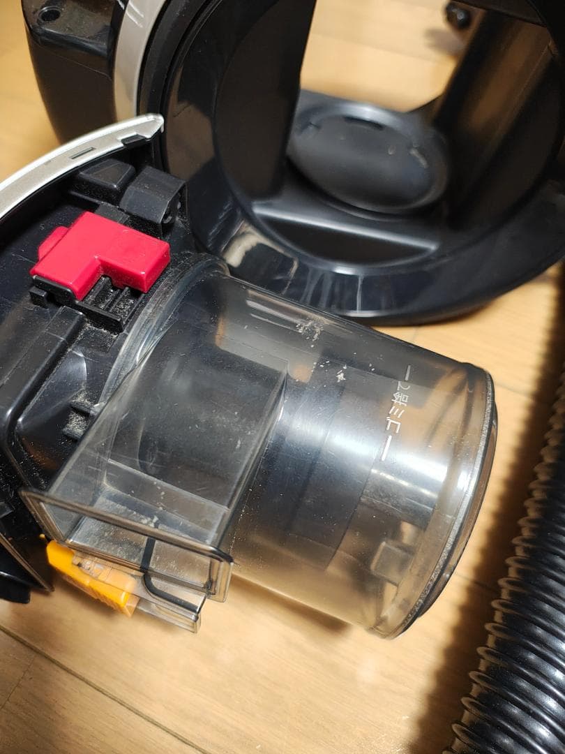 シャープ★キャニスター掃除機★2021年製★EC-MS330-N