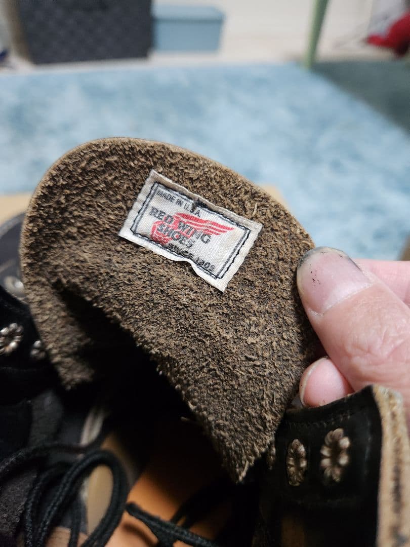 T*n様 レッドウィング RED WING スーパーソール 8133 サイズ7.