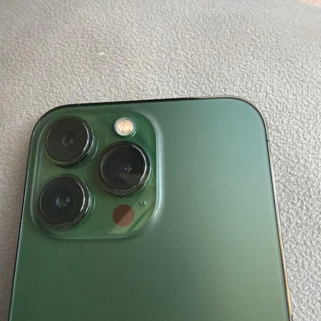 ぽ*け様 iPhone13Pro本体 128GB アルパイングリーン　SIMフリ