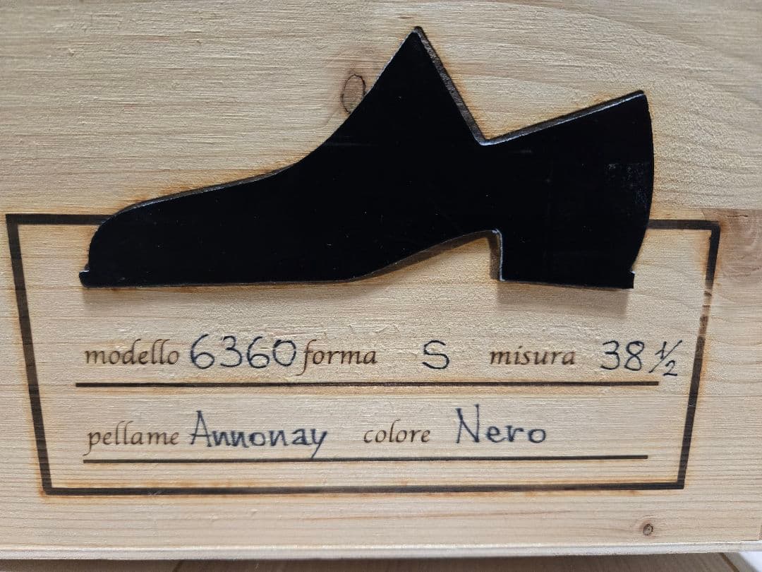 【希少サイズ】Stefanobemer ステファノベーメル 存命期 38.5