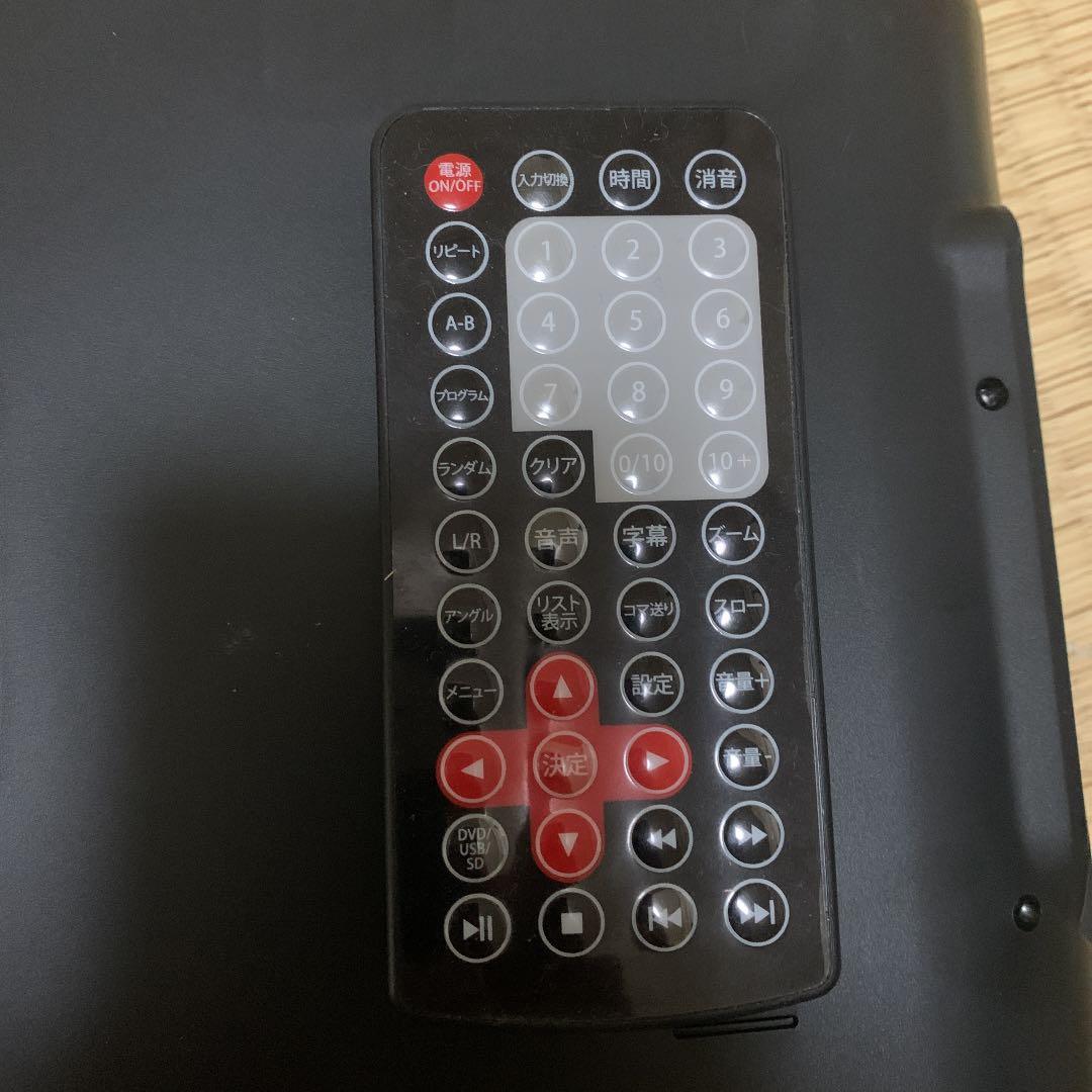 15.6インチ液晶ポータブルDVDプレイヤー