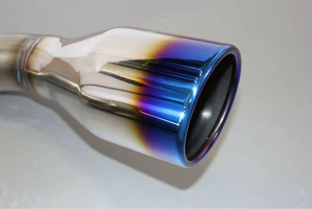 新品　ジムニー マフラー JB23W SUS ブルー　マフラー