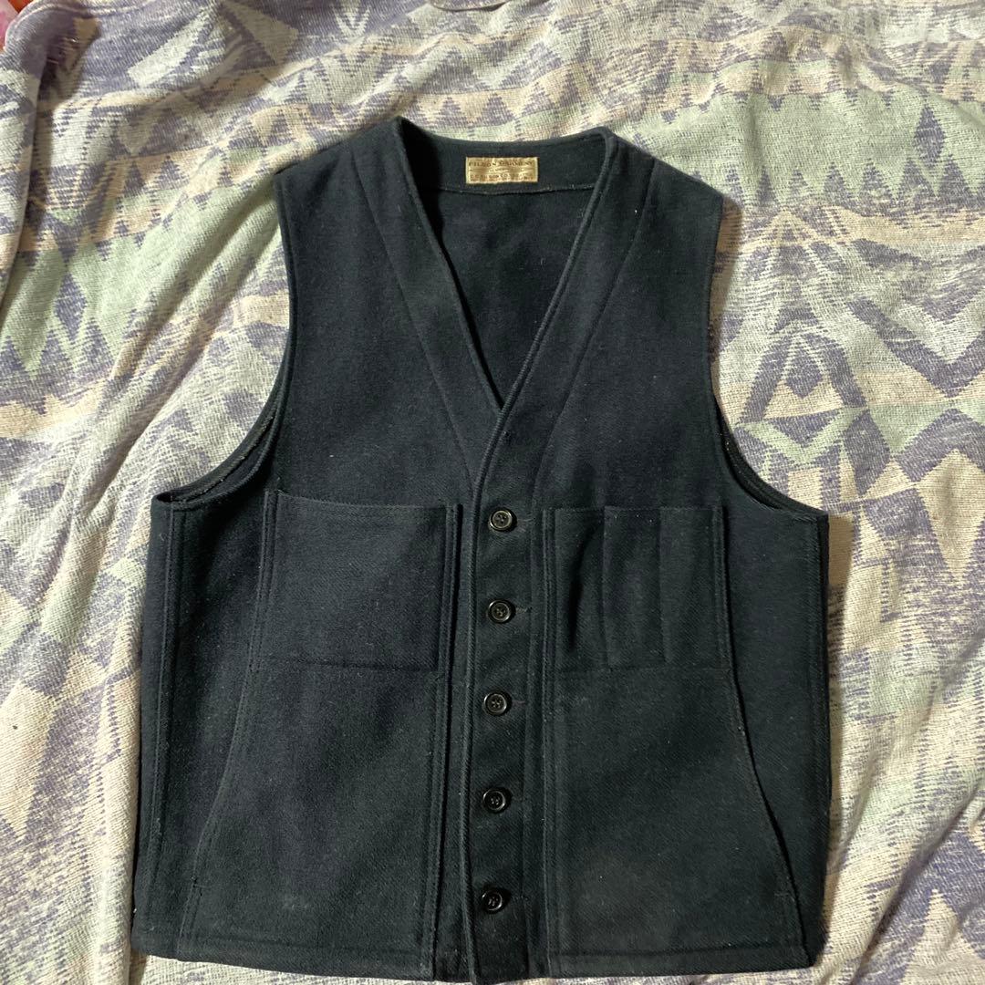 ビ*ト様 C.C. FILSON CO. フィルソン　フェードヴァージンウール