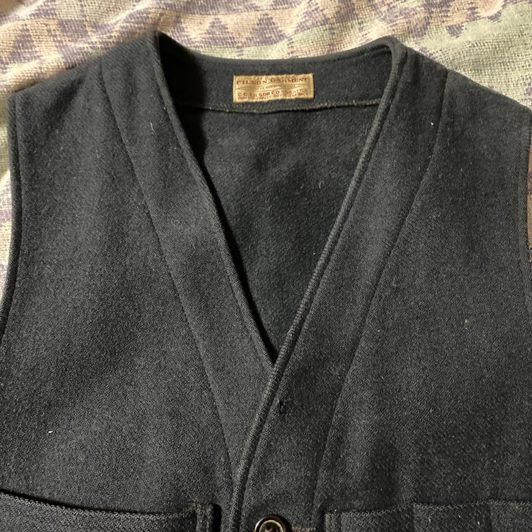 ビ*ト様 C.C. FILSON CO. フィルソン　フェードヴァージンウール