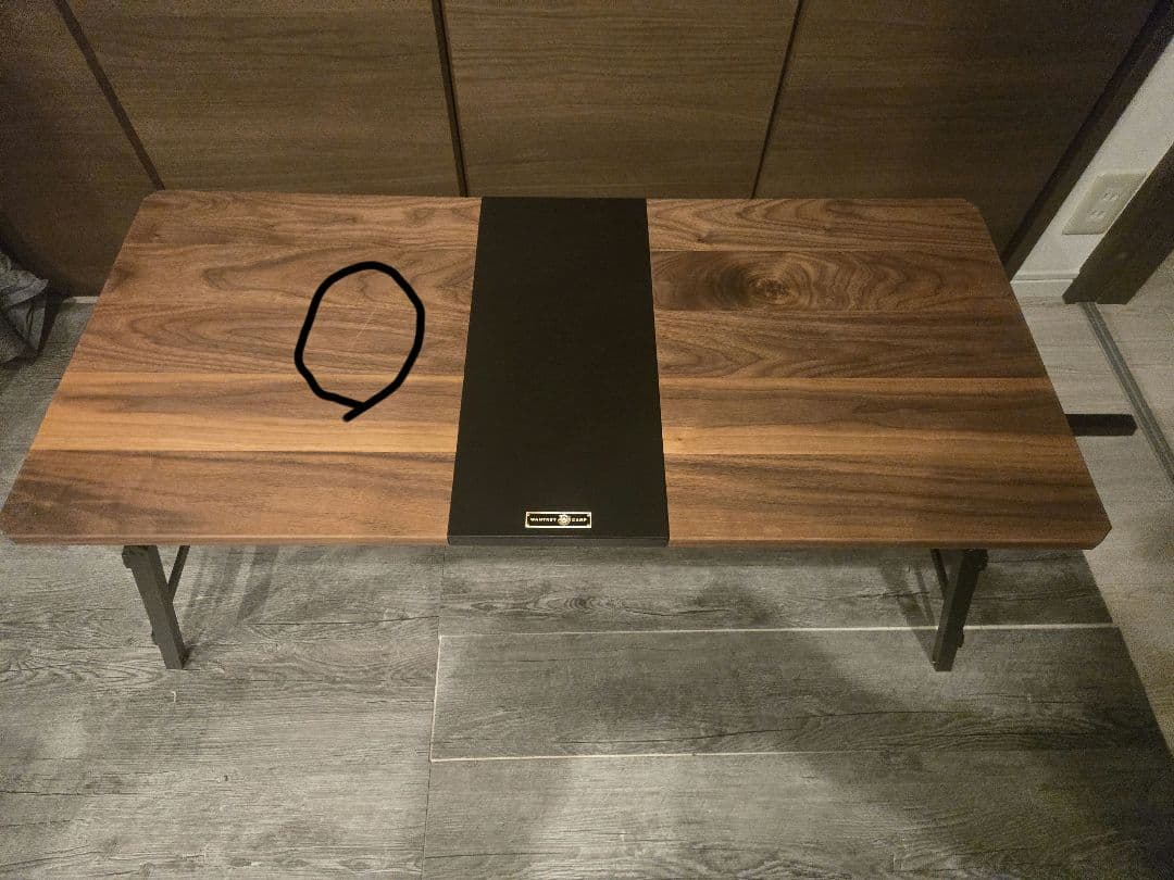 WANTKEY CAMP STG テーブル