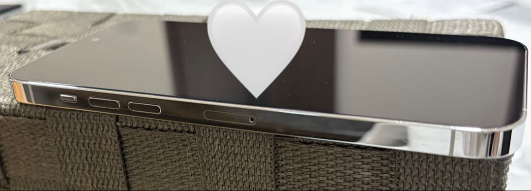 美品 iPhone14 promax 128G シルバー 箱無し