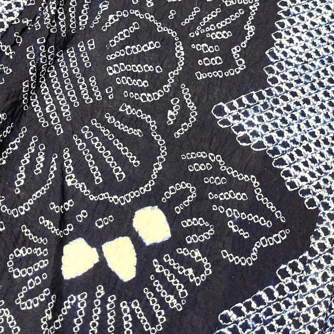 アッコです❣️ 【着物と帯 時流】Y25695◆本場有松鳴海絞り 浴衣◆