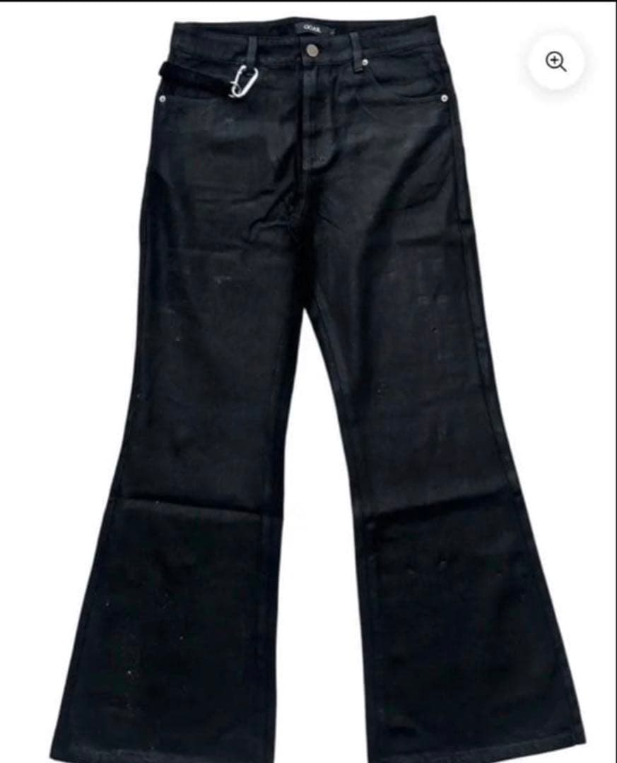 パンツ Goar archive strapped pants M