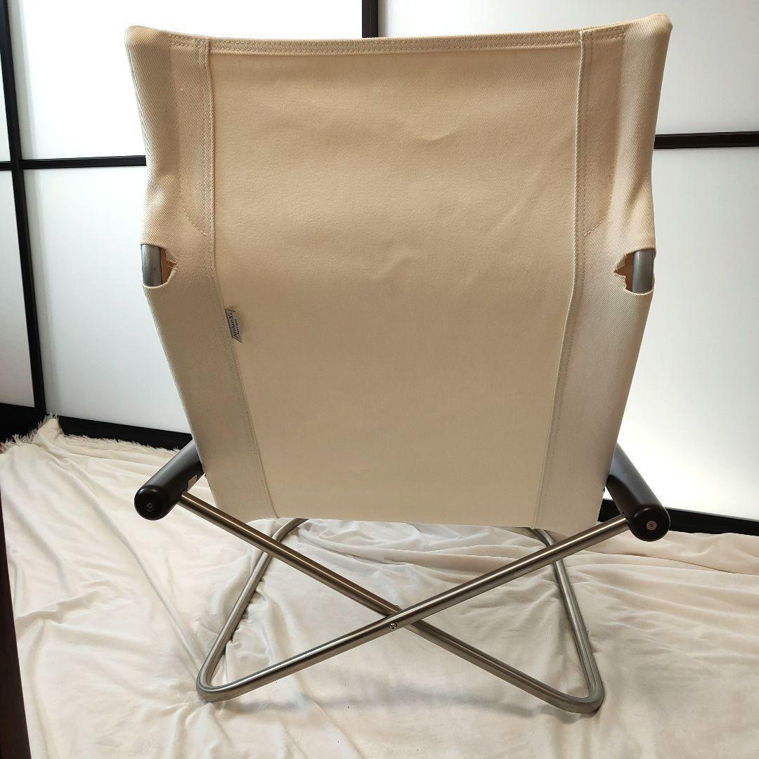 極美品✨【Nychair X】ニーチェアX ダークブラウン／ホワイト 説明書付き