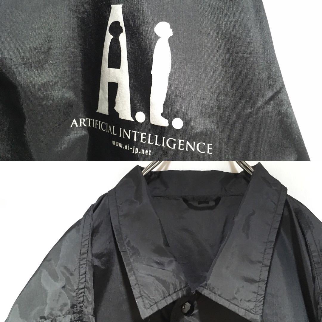 ジャケット・アウター A.I Steven Spielberg Coach Jacket