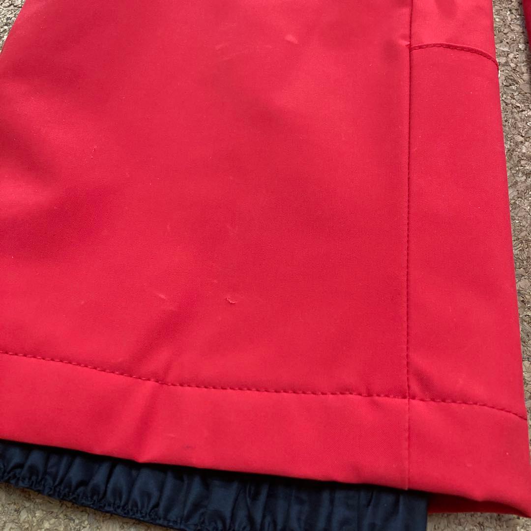 【美品】デサントdescent スキーパンツ スキーウェア Mレディース赤