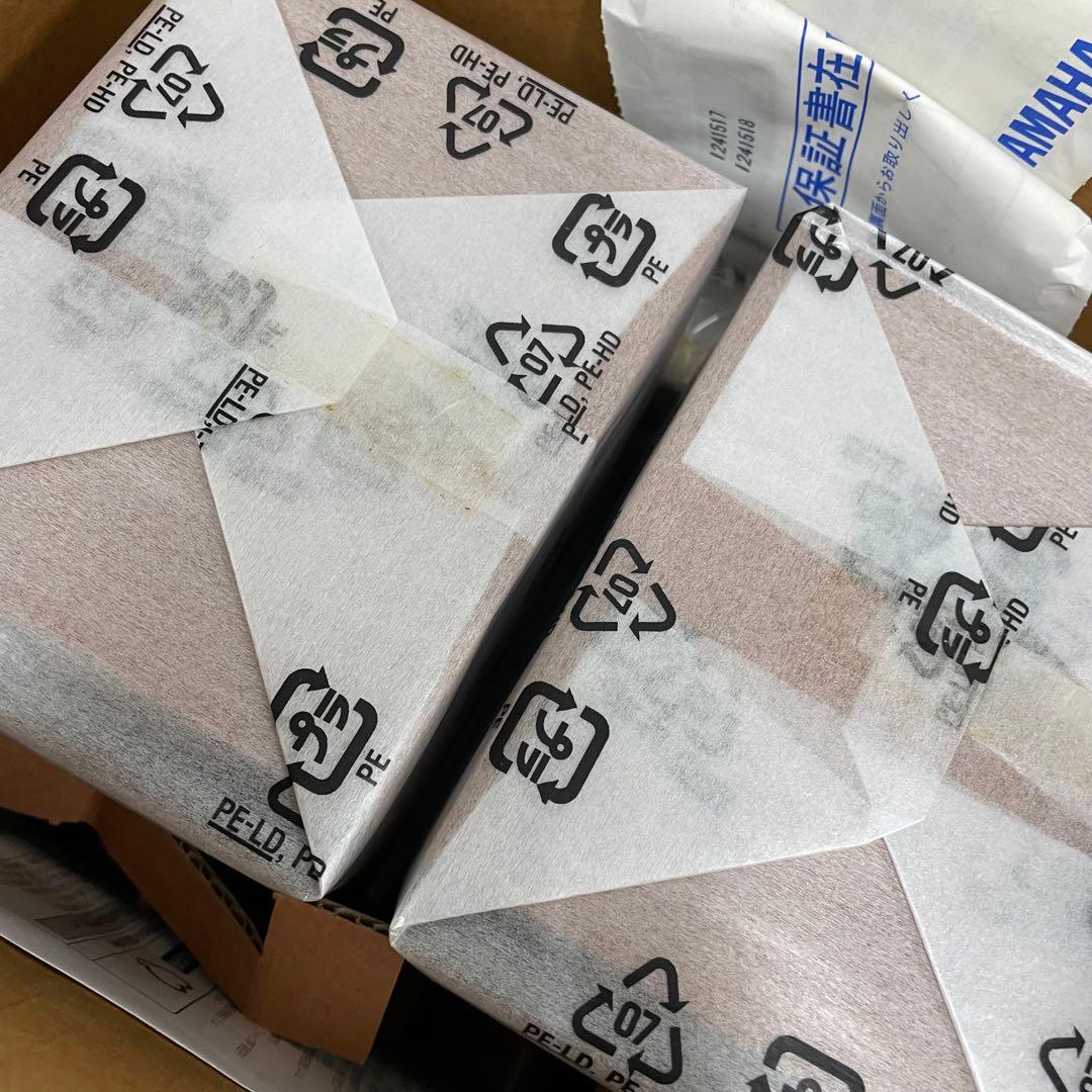 未使用 YAMAHA NS-10MMT チェリー 2wayスピーカー