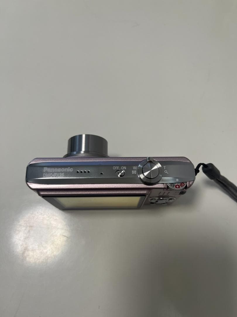 パナソニック LUMIX コンパクトデジタルカメラ DMC-FX35