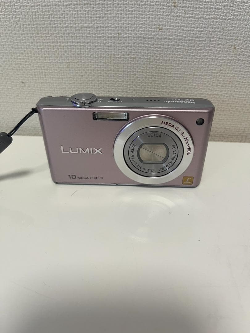 パナソニック LUMIX コンパクトデジタルカメラ DMC-FX35