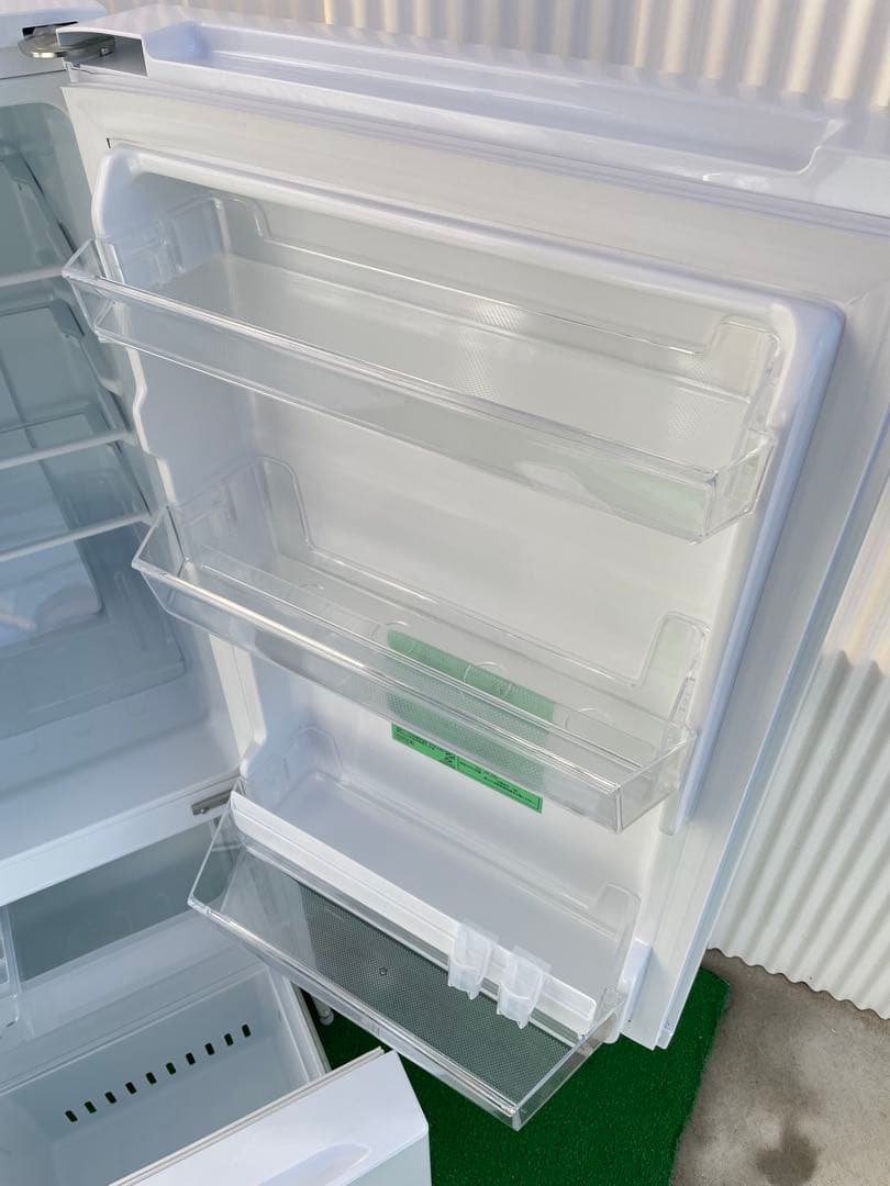 907 ヤマダセレクト おしゃれホワイト2ドア冷蔵庫 156L 一人暮らし 単身