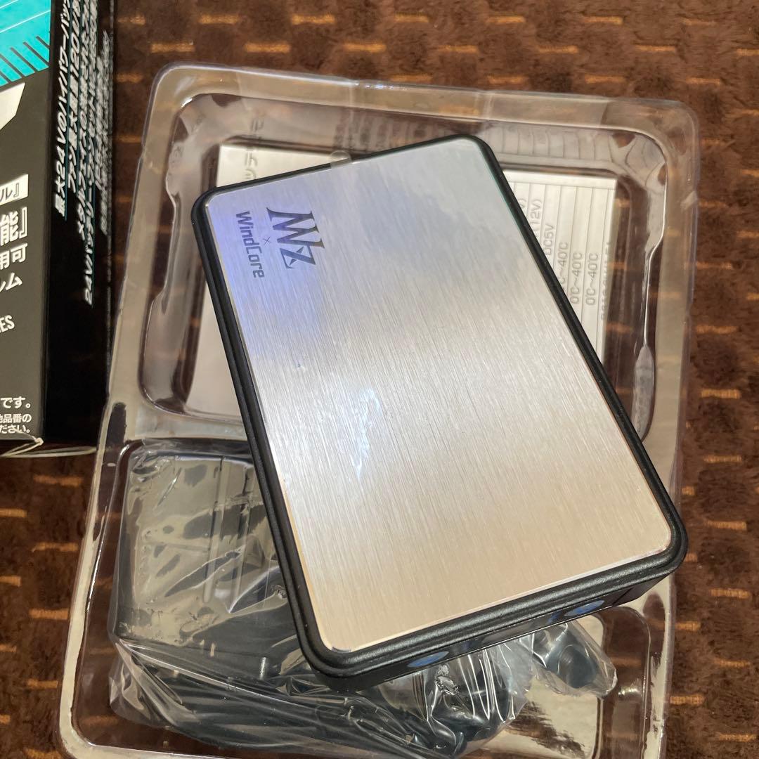 WindCore 24V モバイルバッテリー
