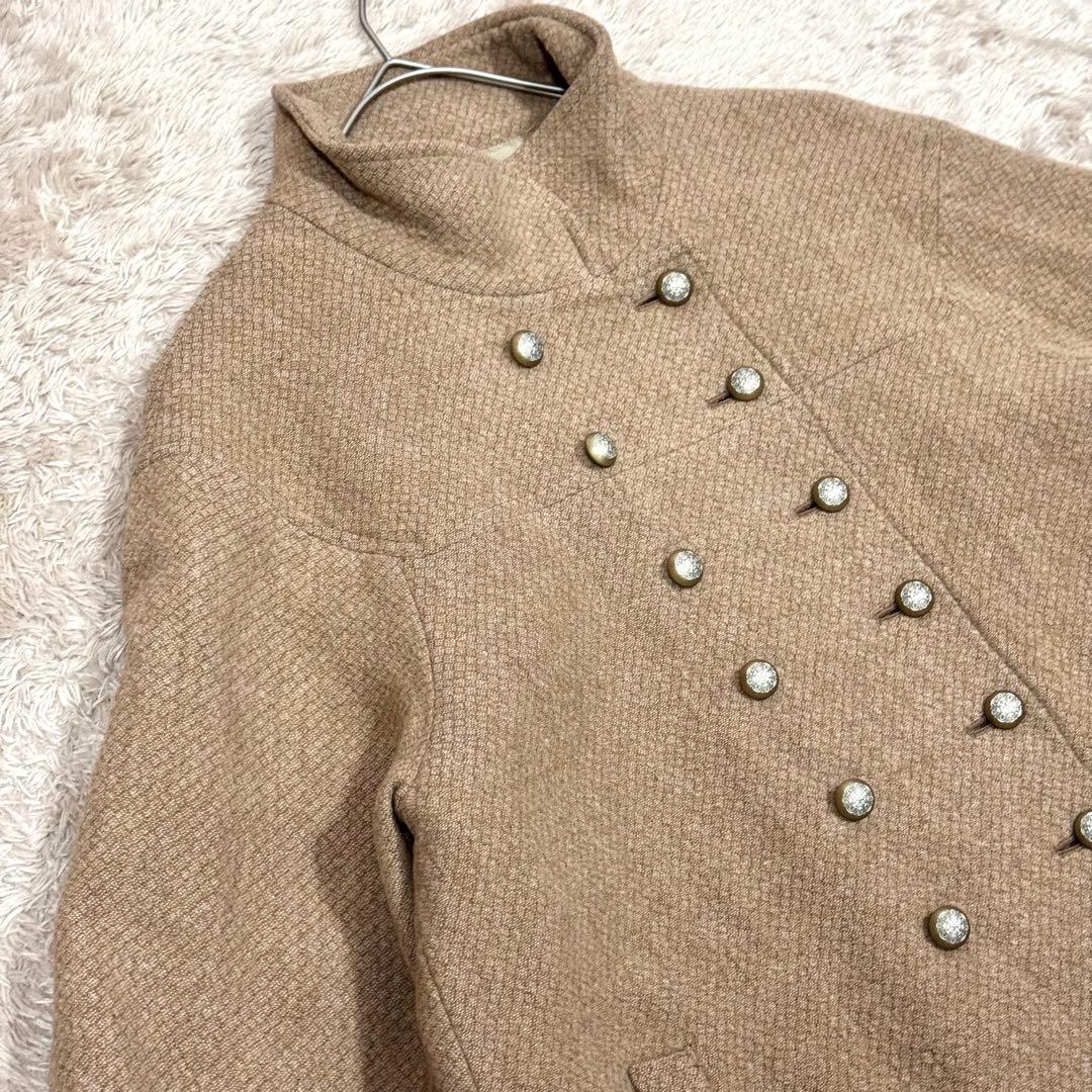 ヴィヴィアンタム ダブルブレスト ナポレオンコート ハイカラー Aライン 1