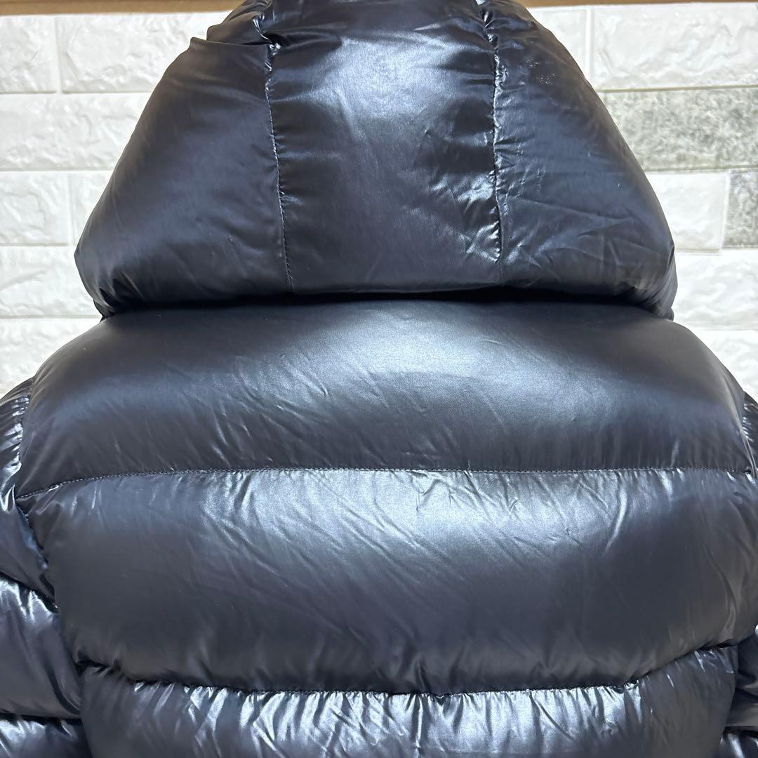 【カラス寄りのダンゴムシ 】×PERTEXシャイニーブラックフード付き