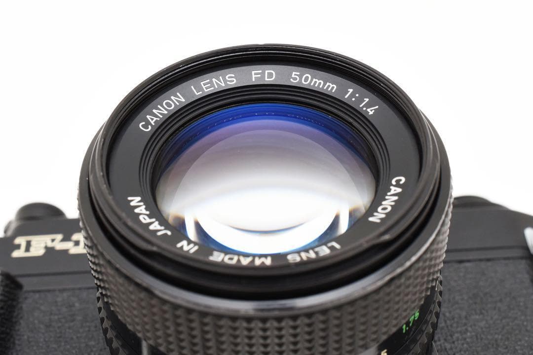 【完動品】Canon NEW F-1 NFD 50mm F1.4