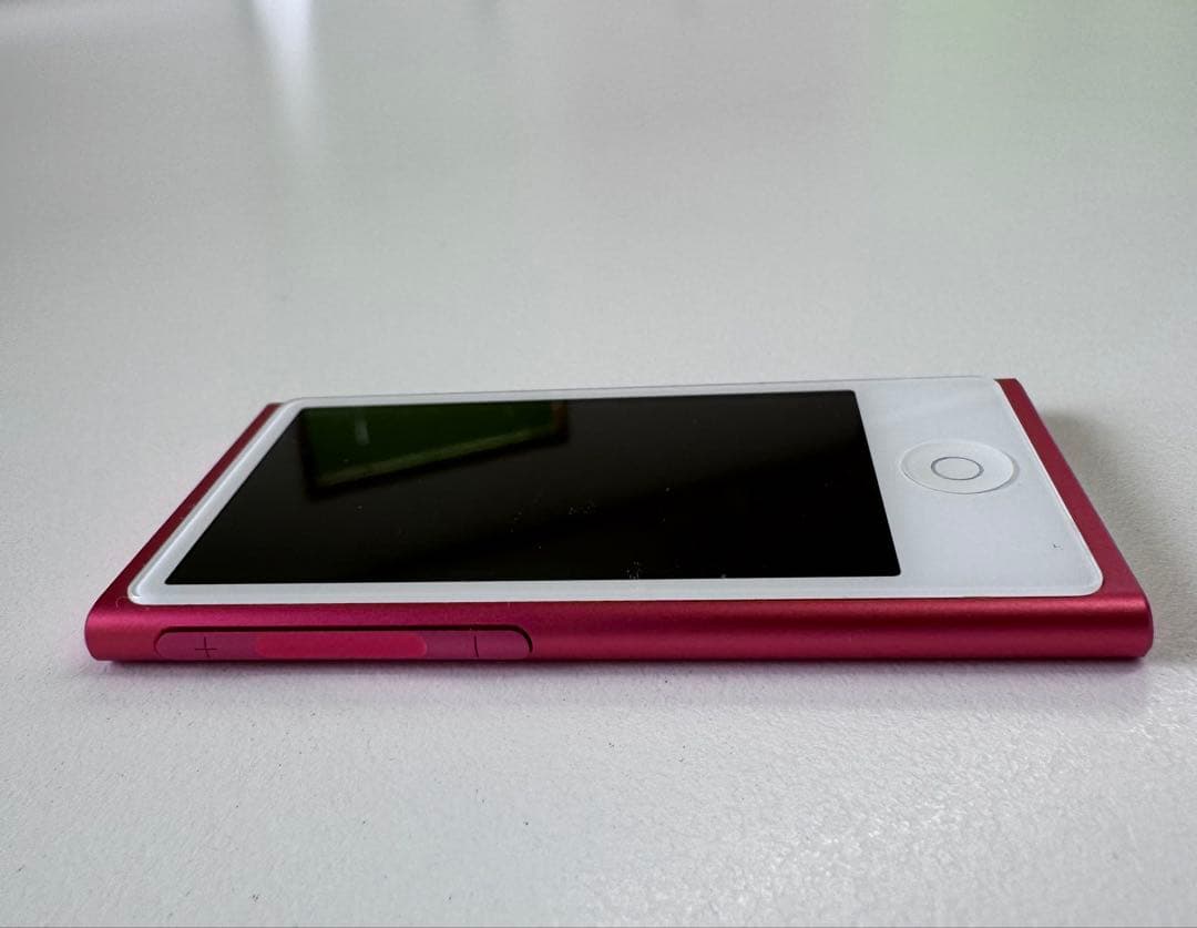 ★美品★アップル Apple iPod nano 第7世代 ピンク