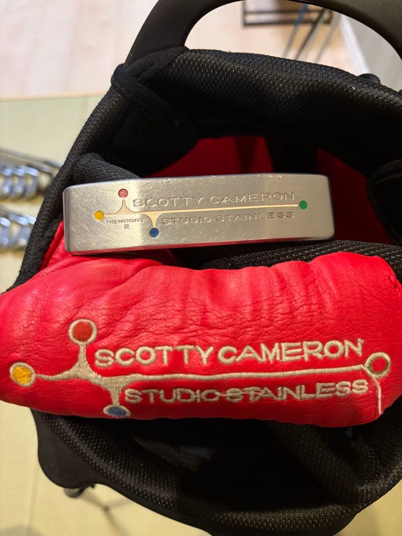 ゴルフ　クラブセット　パター（スコッティキャメロン）