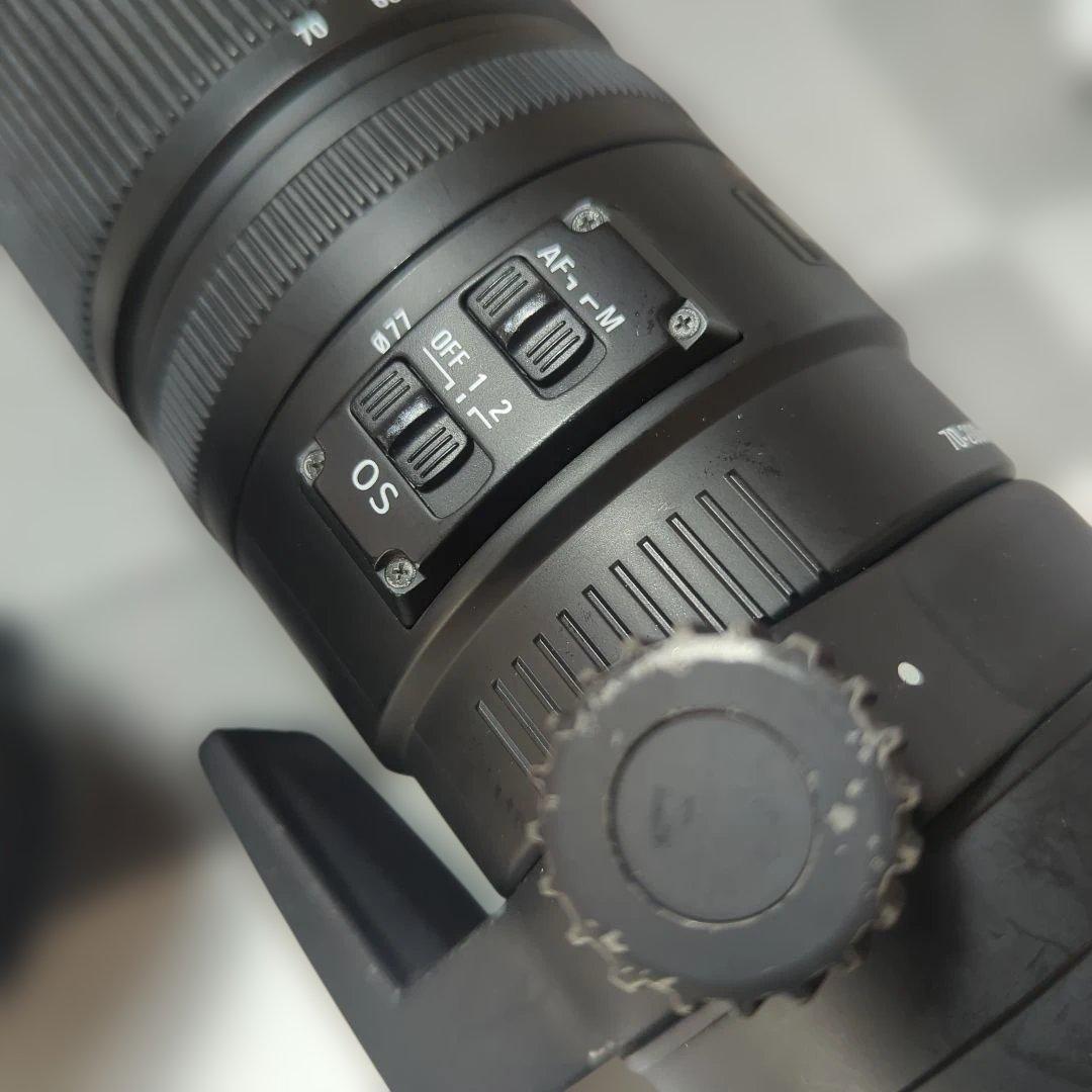 レンズ(ズーム) SIGMA APO 70-200mm F2.8 EX DG OS HSM