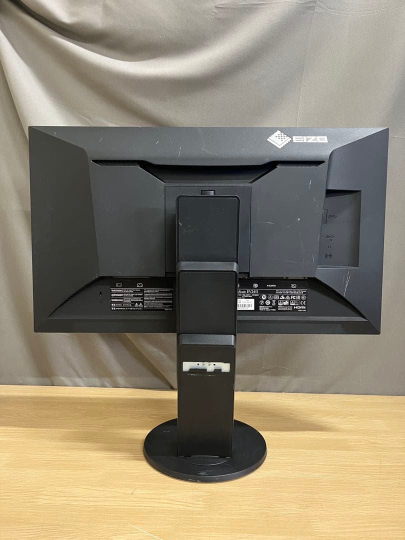 EIZO FlexScan EV2451 23.8型モニター　内蔵スピーカー有り