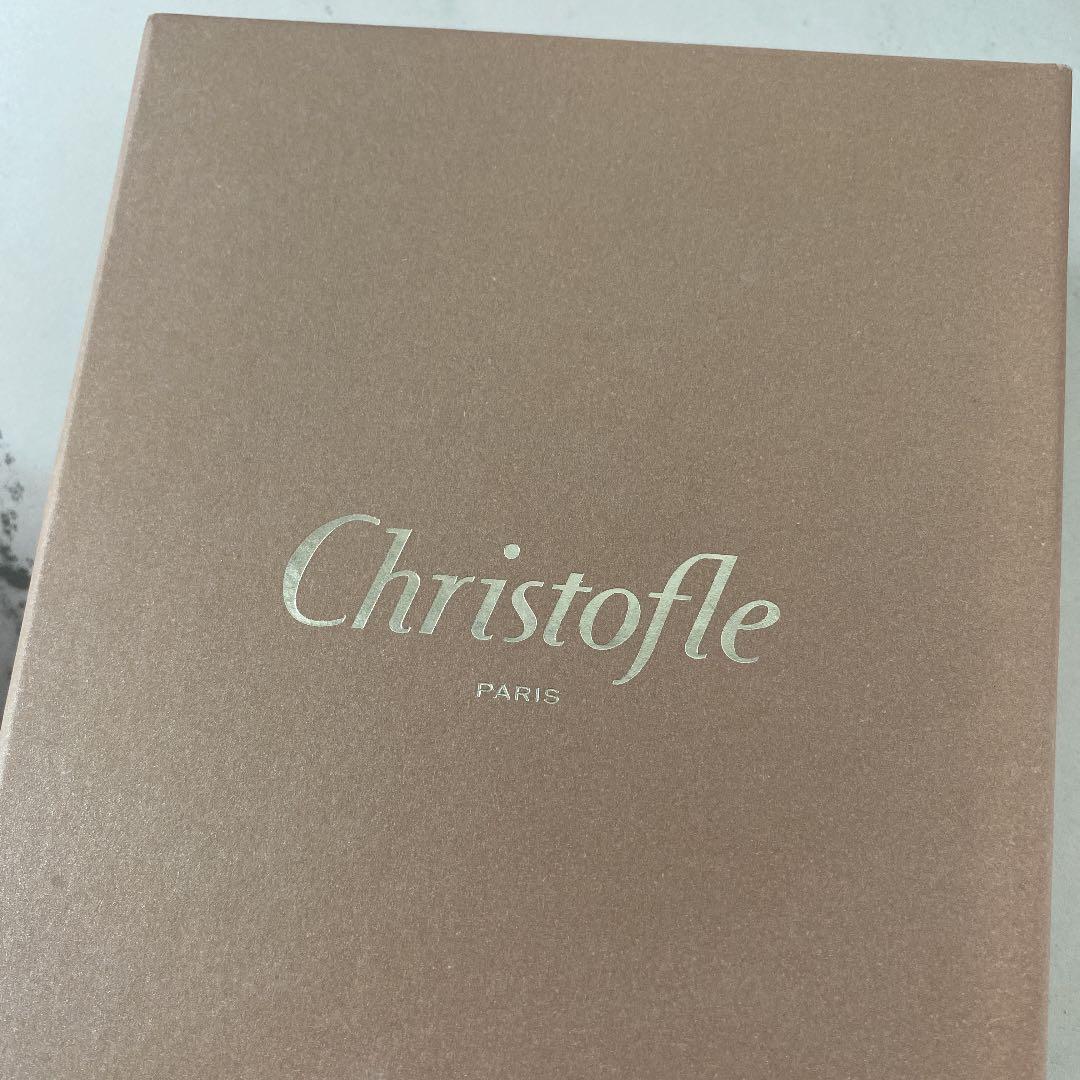 完全未使用！Christofle クリストフル コキーユ フォトフレーム